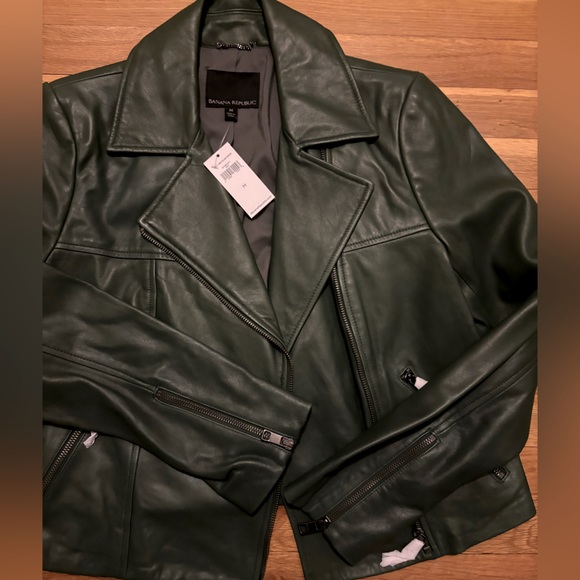 Burlebo-Montana Jacket - Green